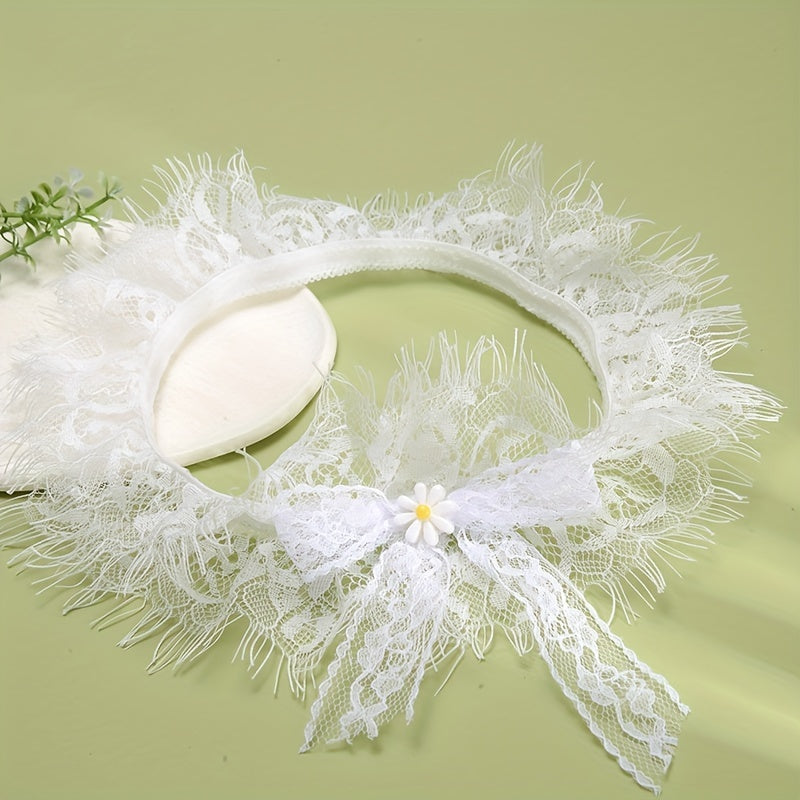 Daisy Lace Garter Belt Elastic Leg Straps Women's Accessories