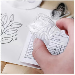 DIY Girls Silicone Stamp For Card Making Scrapbooking Arts