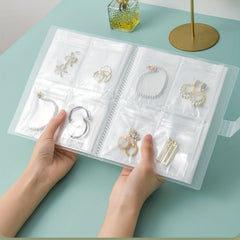 Transparent Jewelry Storage Pouch Dustproof Travel Bag