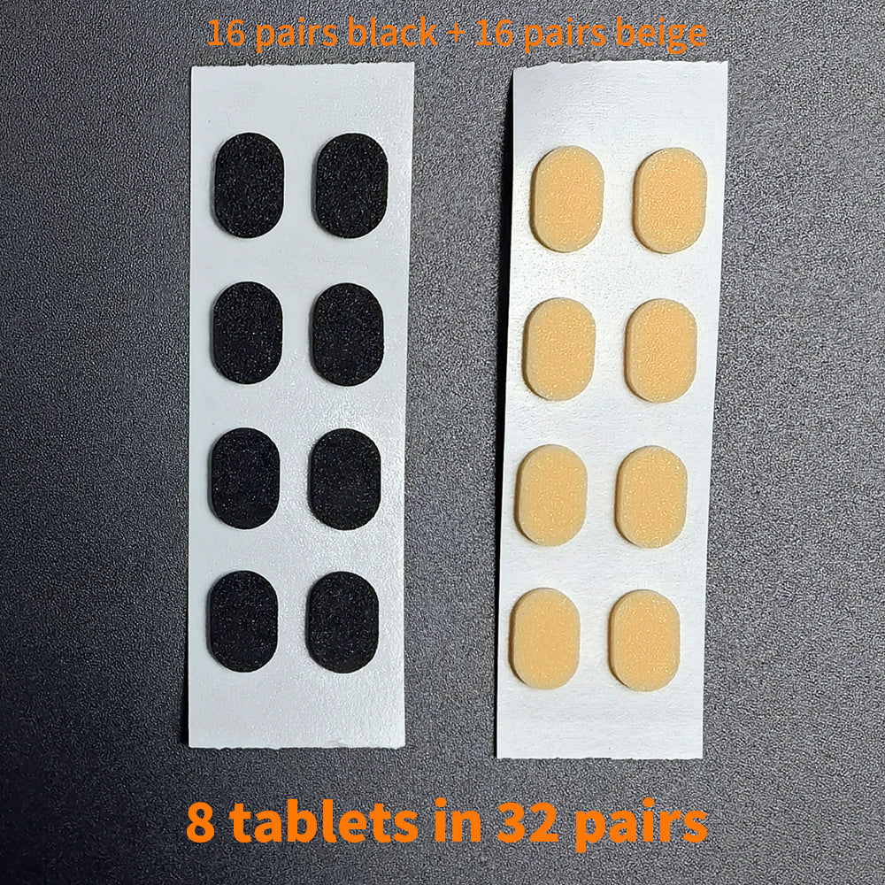 Soft Foam Non Slip Eyeglass Nose Pads, Self Adhesive