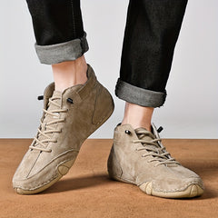 Women's Outdoor Ankle Boots Lace-up Athletic Walking Shoes