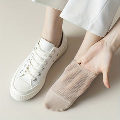 5 Pairs Women's No Show Socks Low Cut Ankle Socks