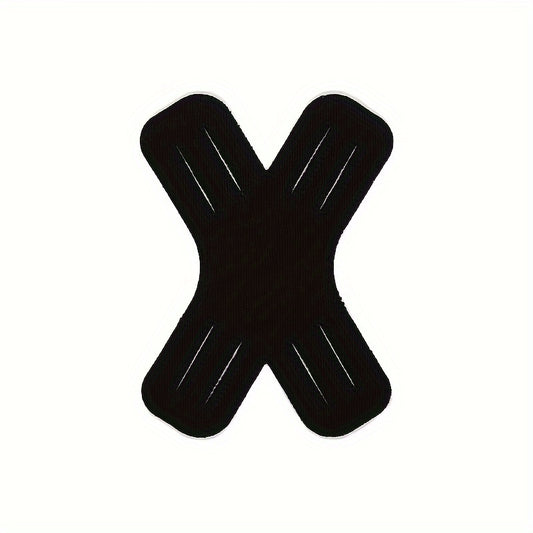 20pcs Pre Cut X Shaped Muscle Patch for Basketball Fitness Support