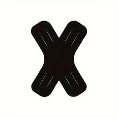 20pcs Pre Cut X Shaped Muscle Patch for Basketball Fitness Support