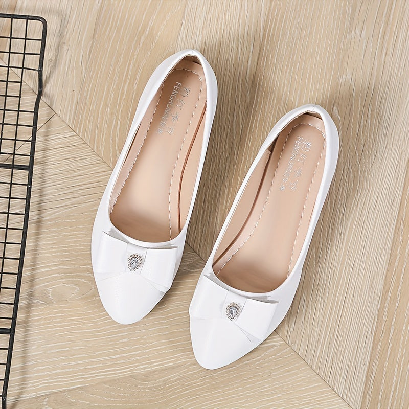 Women's Casual Slip On Soft Sole Walking Flats