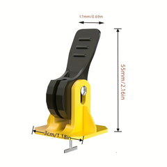 50pcs Reusable Tile Leveler System with Replaceable Steel T Pin