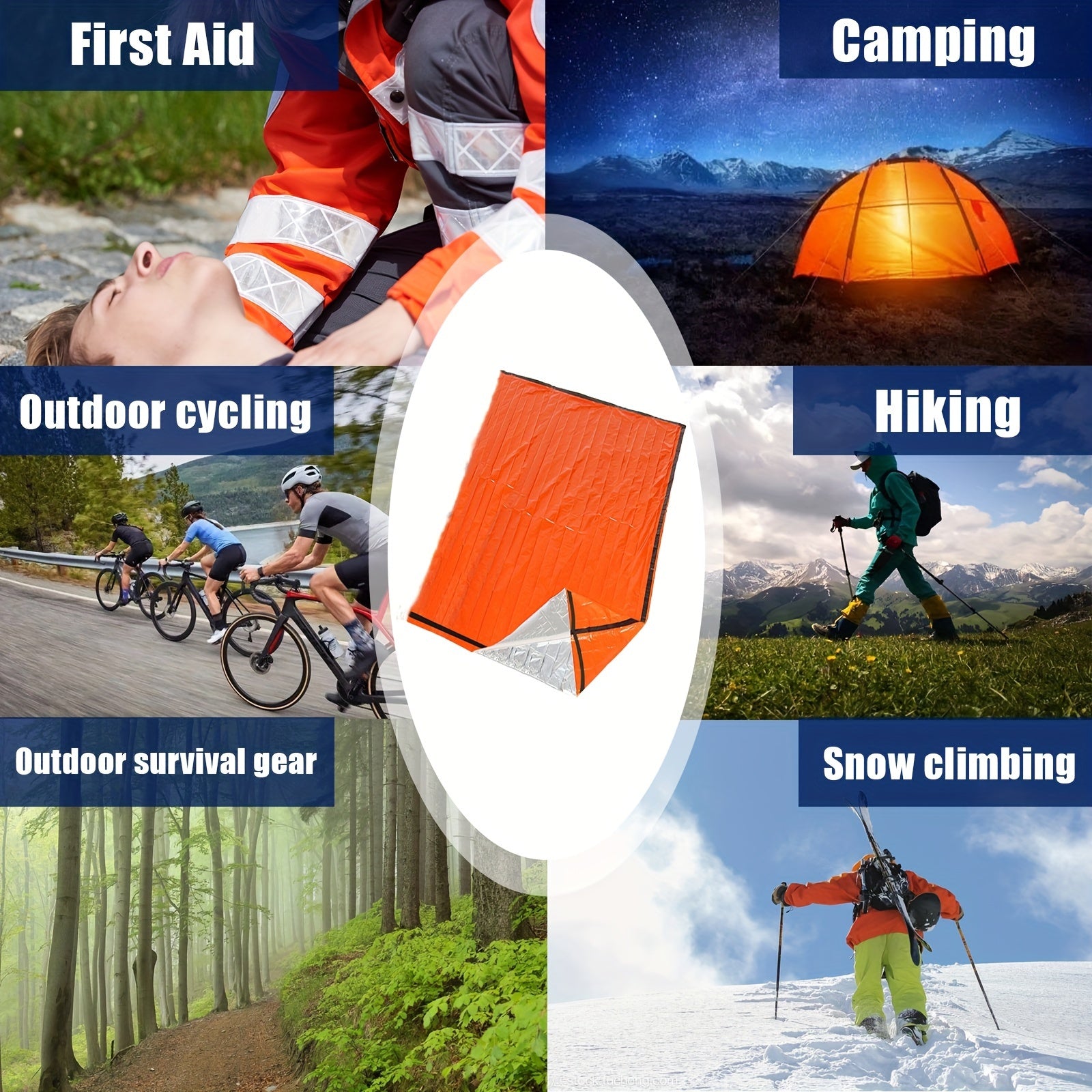 Portable Warm & Cold Resistant Sleeping Bag for Outdoor Travel