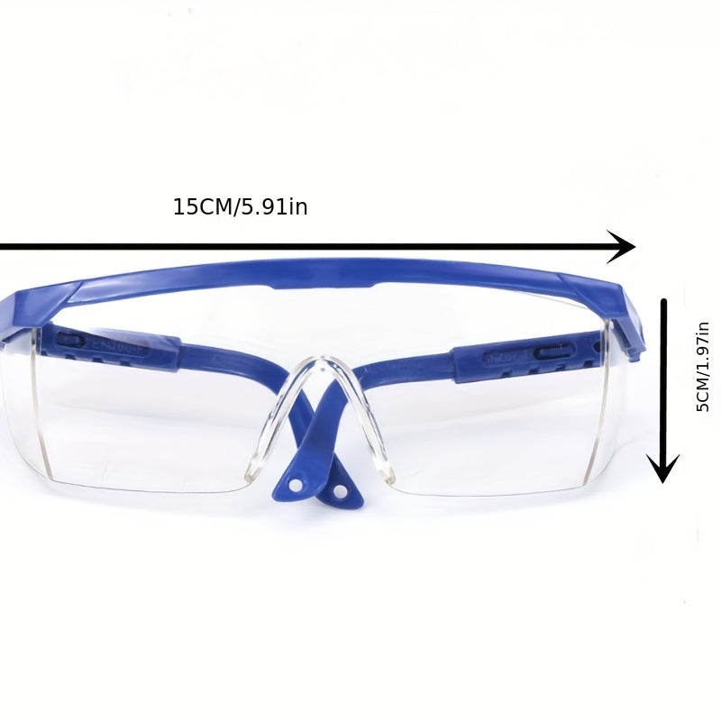 Kids Safety Goggles Anti Sand Scratch Impact Clear Vision
