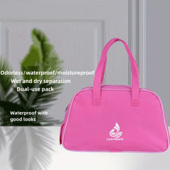 Waterproof Curved Storage Bag for Travel and Swimming