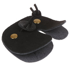 3 Layer Thick Archery Finger Tab Cowhide Guard Finger Protector
