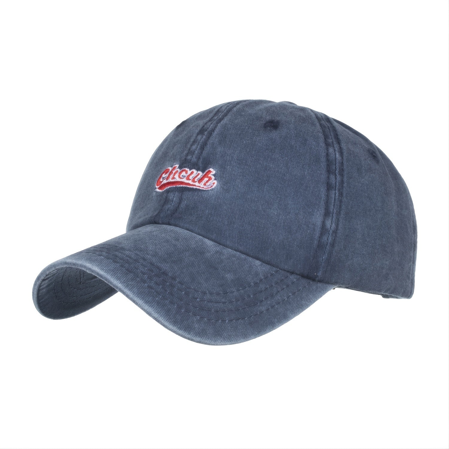 Adjustable Classic Letter Embroidered Baseball Cap for Sports
