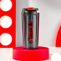 14oz Travel Coffee Cup Protein Shaker Bottle With Spring