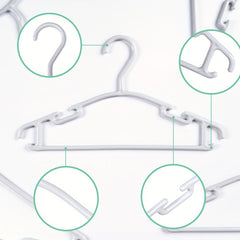 12pcs Gray Baby Hanger Infant Clothes Hangers