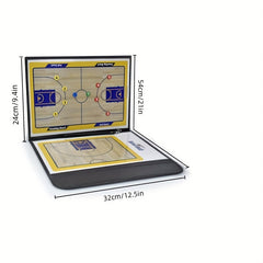 Basketball Tactical Board Magnetic Erasable Marker