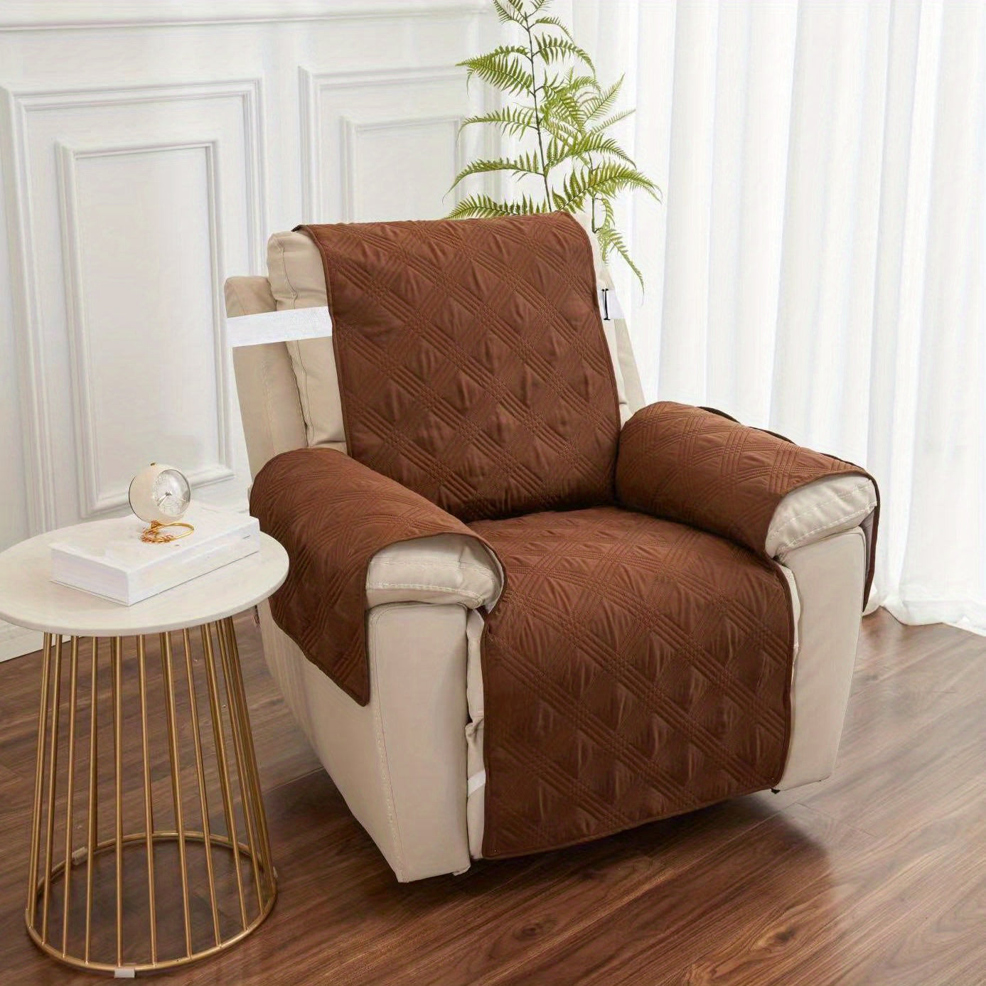 Pocket Recliner Sofa Cushion Non slip Anti Dirty Pet Sofa Cushion