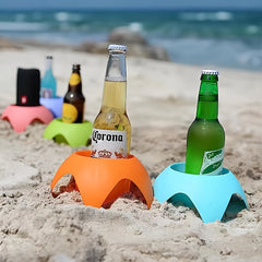 Outdoor Beach Camping Beer Cup Holder Place Holder
