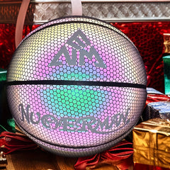 Colorful Youth Basketball No 7 PU Striped