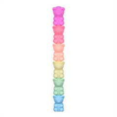 5-Color Bear Marker Pen Set for Creative Doodling & Projects