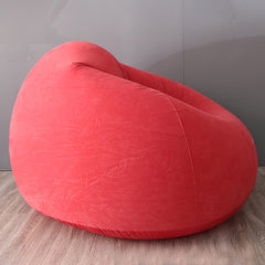 Foldable Spherical Sofa Space saving Home Bean Paste Sand Bag Leisure Chair