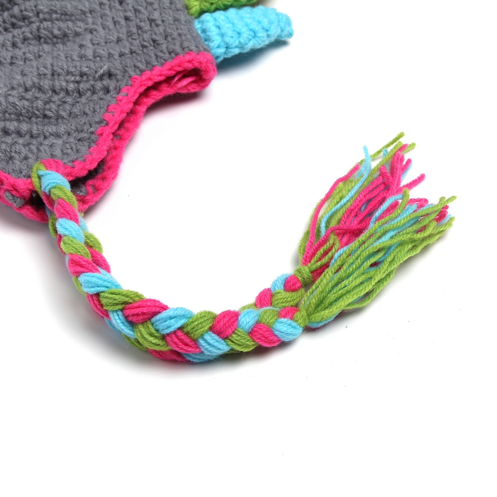 Dino Wool Set for Newborn Photography Props