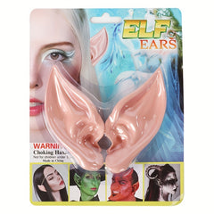 Latex Elf Ears Demon Witch Party Prom Dress Up Props