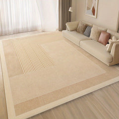 Soft Area Rug Large Anti-fatigue Shaggy Floor Carpet Non Slip Washable