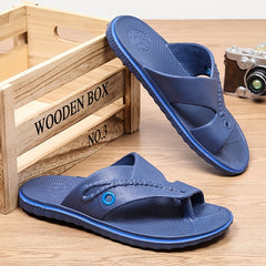 Men's Non-Slip Flip Flops Casual Slippers Indoor/Outdoor Shoes
