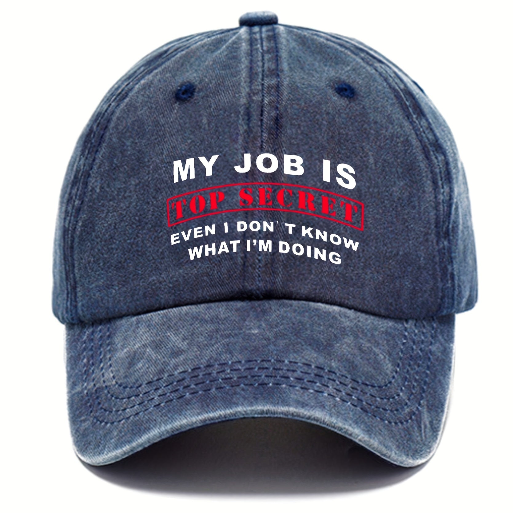 Adjustable Cotton Baseball Cap Sun Protection Hat