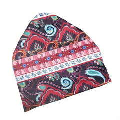Unisex Beanie Hats Scarf Knit Skull Cap Neck Warmer