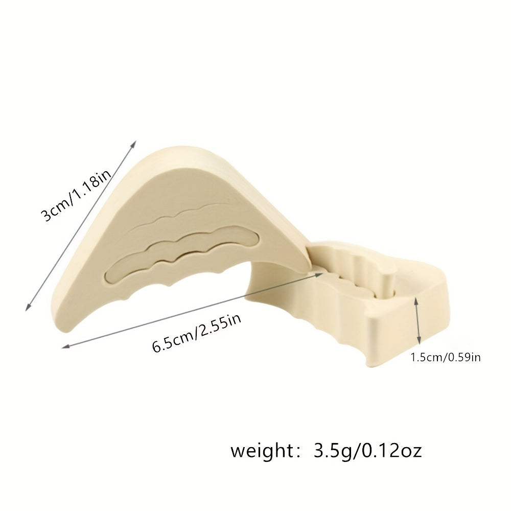 Women's High Heeled Shoes Toe Plug Half Size Pad Magic Pads