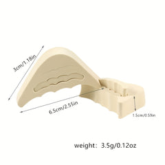 Women's High Heeled Shoes Toe Plug Half Size Pad Magic Pads