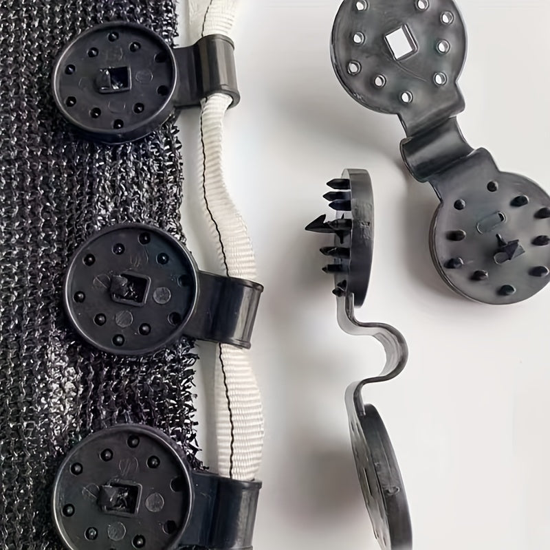 Shade Net Clips Awning Net Hooks Sunshade Net Fixing Clips Tent Clips