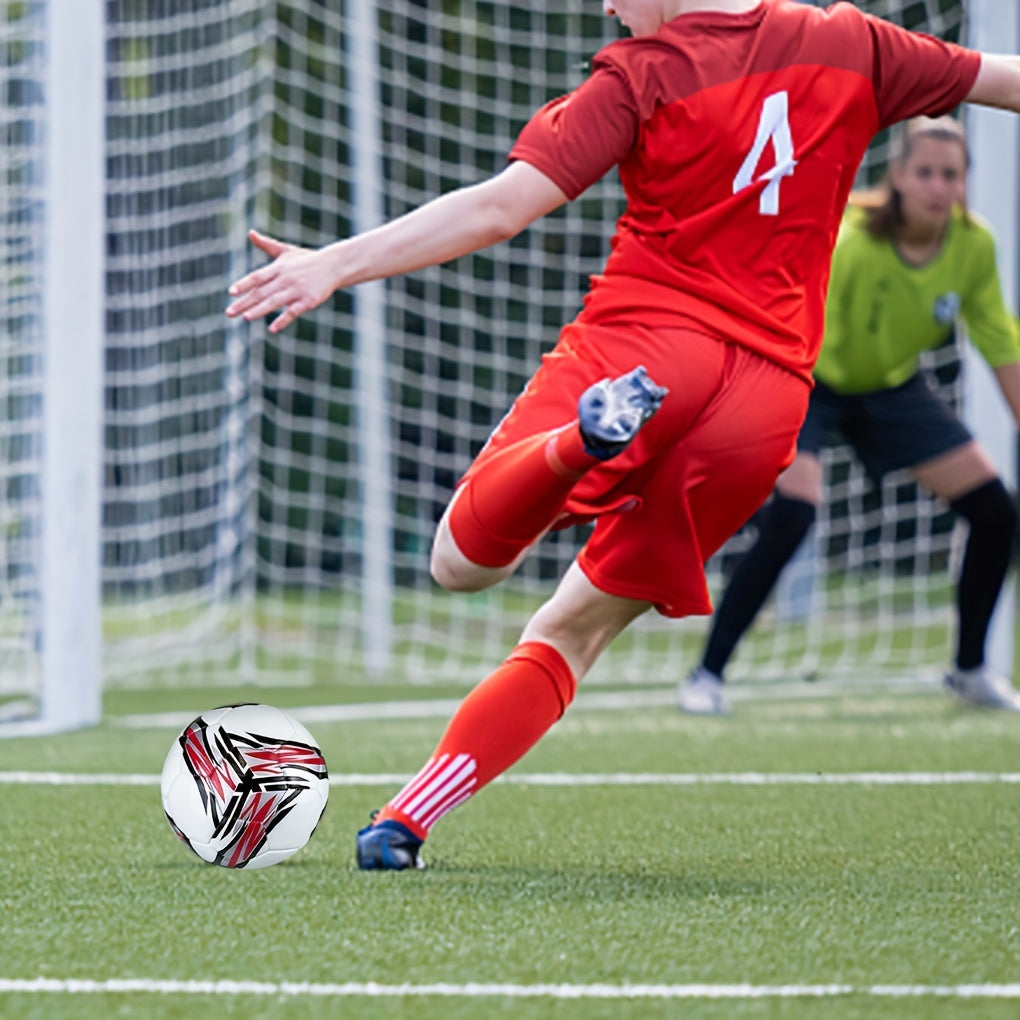 Wear-resistant Soft Football for Training and Competition