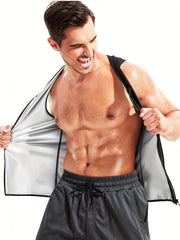 Men's Waist Trainer Tank Top for Workout Weight Loss