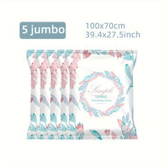 5pcs Large Vacuum Compression Bags for Clothes Blankets