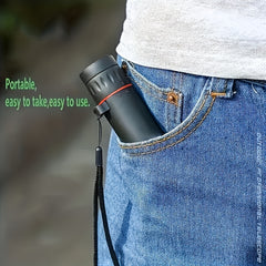 Powerful Monocular Telescope for Outdoor Camping Bird Watchi