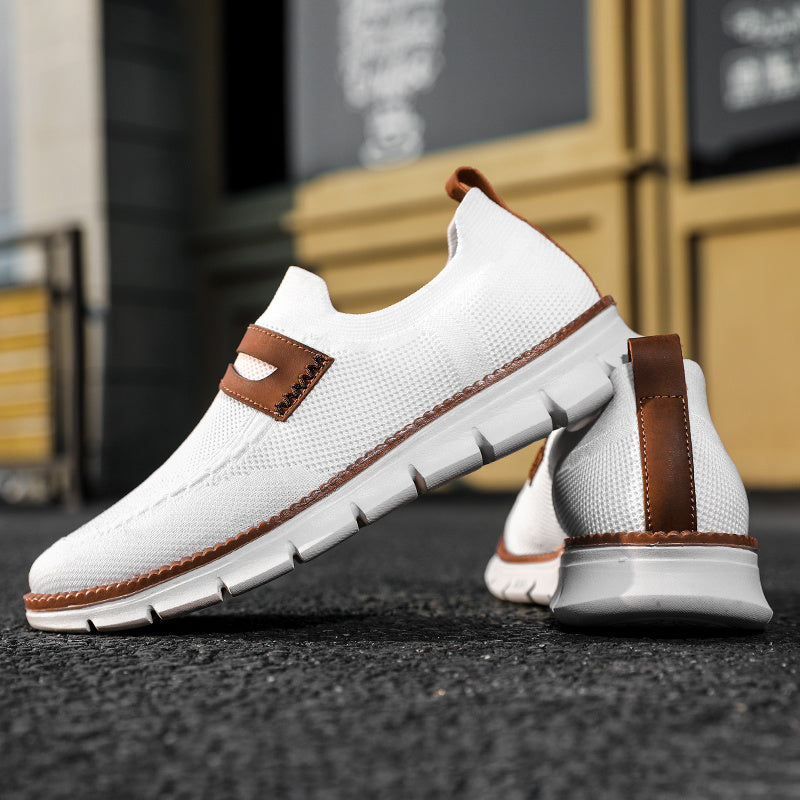 Men's Lightweight Slip On Loafer Shoes
