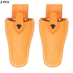 2 Pack Sheath Pouch Holder for Pruning Shears - Garden Tool Pouch
