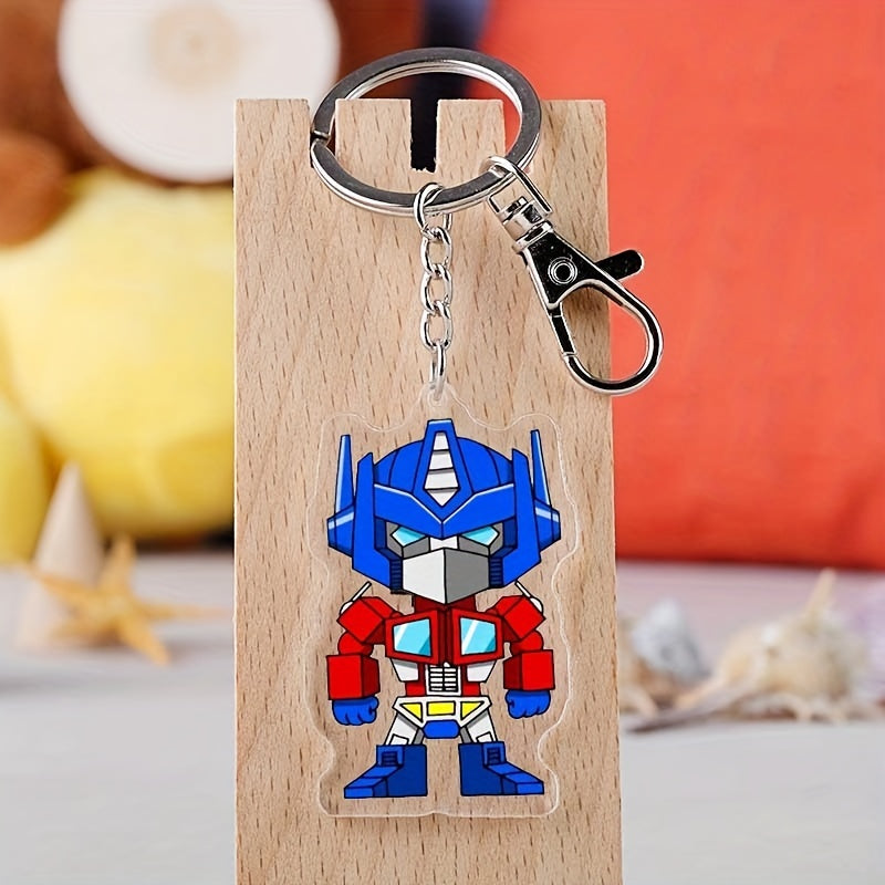 16 Inch Anime Keychain Acrylic Keyring Toys Collectibles