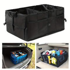 Car Trunk Oxford Cloth Storage Box Folding Large Capacity