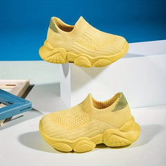 Boys' Breathable Sneakers Soft Sole Shoes For Outdoor Activities