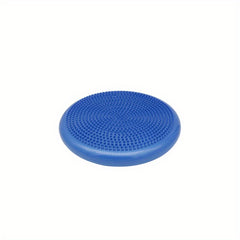 Inflatable Balance Pad for Yoga & Fitness, Portable Wobble Cushion