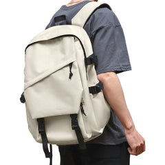 Versatile School Backpack for Men Middle High School Students College Style
