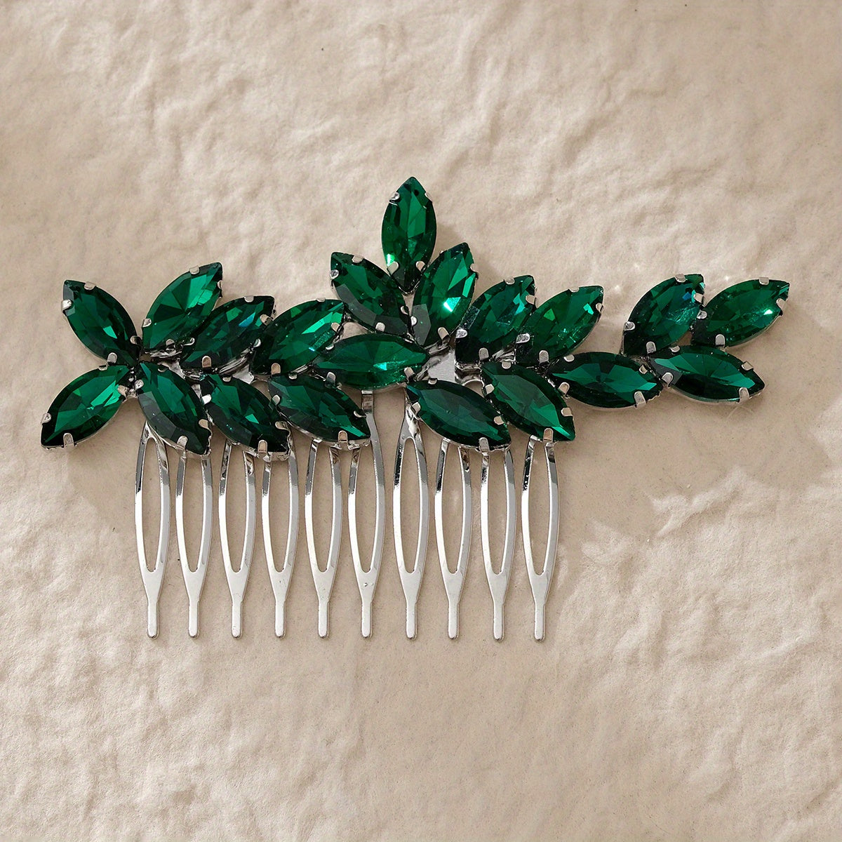 Bridal Crystal Hair Comb Insert Comb Head Jewelry Hair Accessories