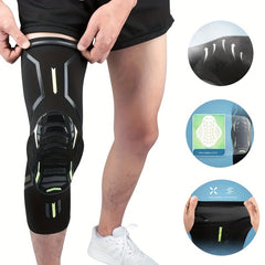 Soccer Leg Pads Knee Shin Guards High Elasticity Breathable Anti Collision Knee