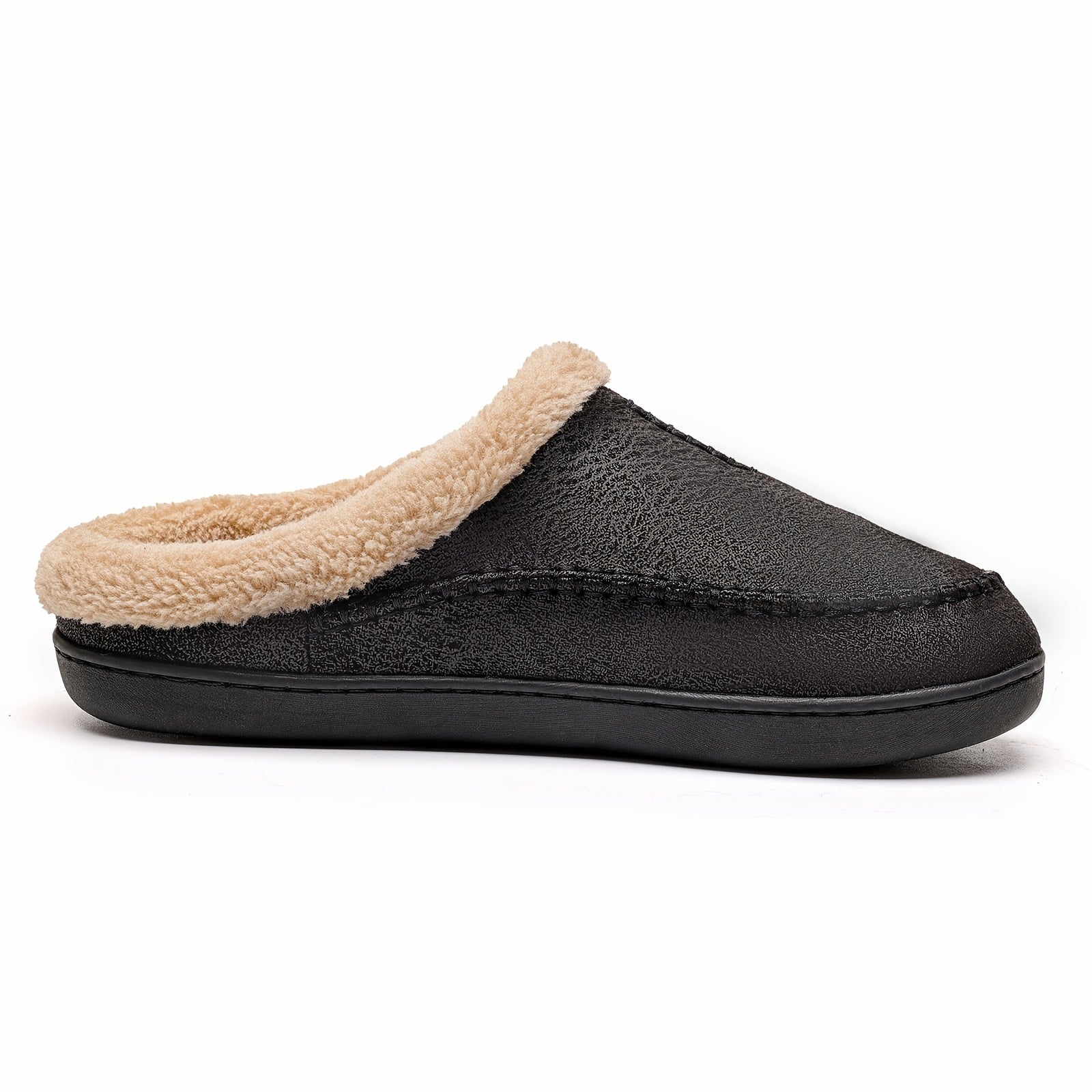 Men's Thickened Warm Cotton Slippers Yellowstone