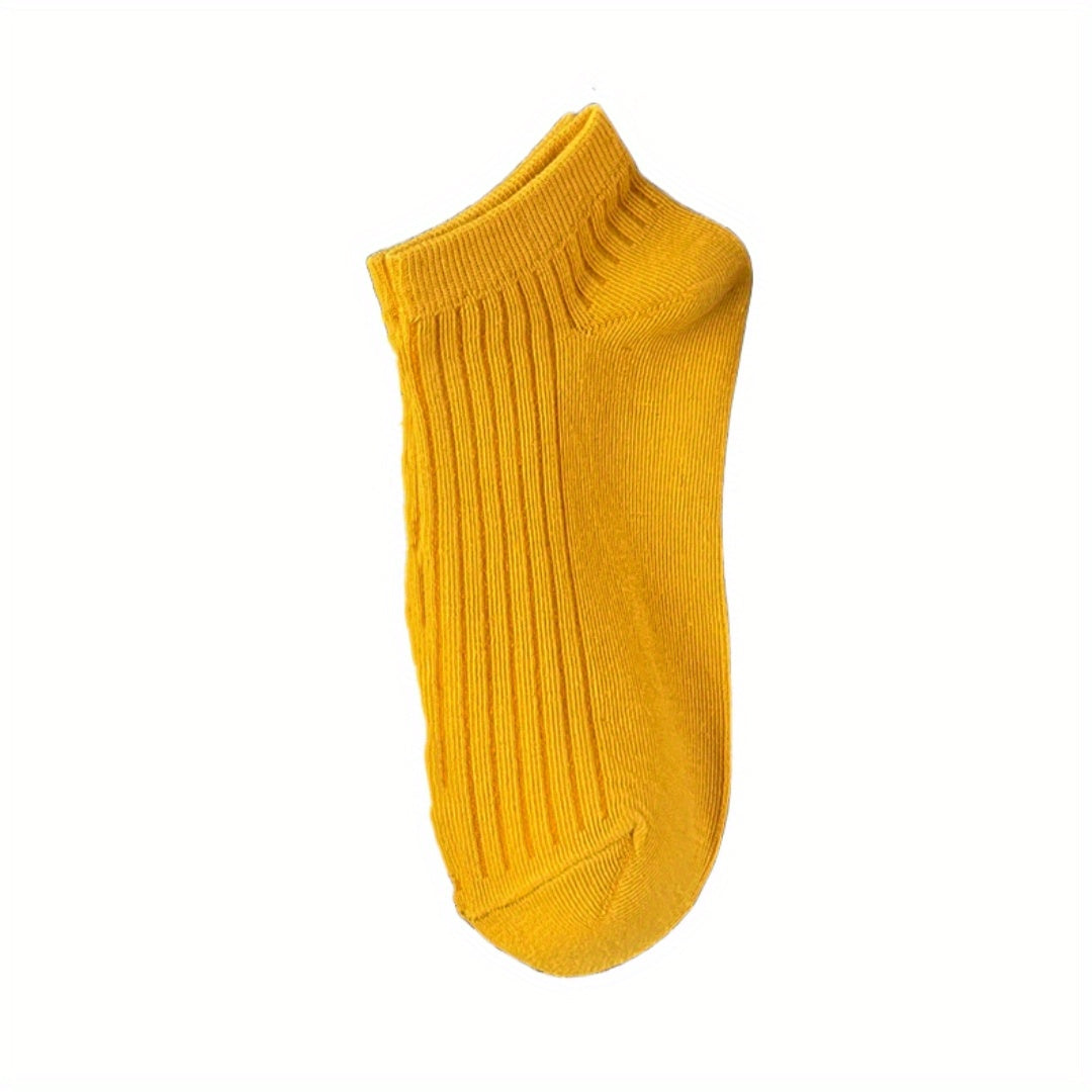 10 Pairs Soft Lightweight Low Cut Ankle Socks Women's Stockings