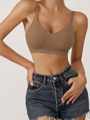 Comfy Seamless Wireless Bra for Women