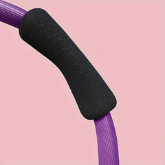 13.78in Fitness Ring Foam Handle Pilates Exercise Yoga Training