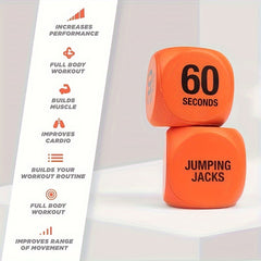 Fitness & Exercise Decision Dice For Fun Routines